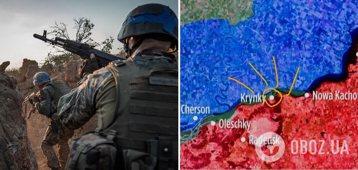 Krynky bridgehead became a "trap" for Russian troops: Bild on the enemy's losses