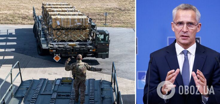 NATO will provide Ukraine with "billions of euros of additional capabilities" in 2024, - Stoltenberg