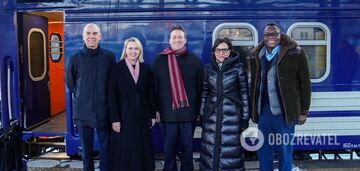 U.S. Special Representative for Ukraine's Economic Recovery Pritzker arrives in Kyiv. Photo