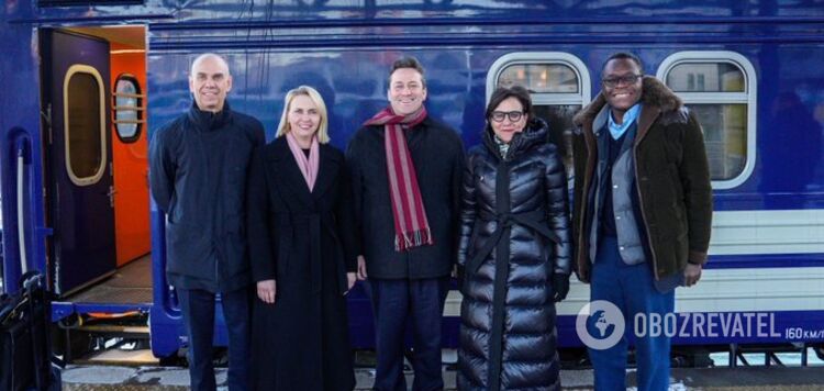 U.S. Special Representative for Ukraine's Economic Recovery Pritzker arrives in Kyiv. Photo