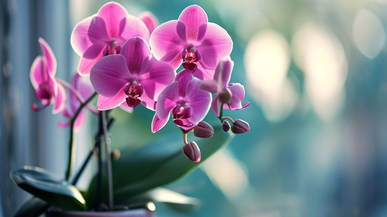 How to achieve a lush blooming orchid: secrets of watering and feeding