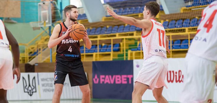 "Cherkasy Monkeys" beat Kryvbas in the Favbet Super League match