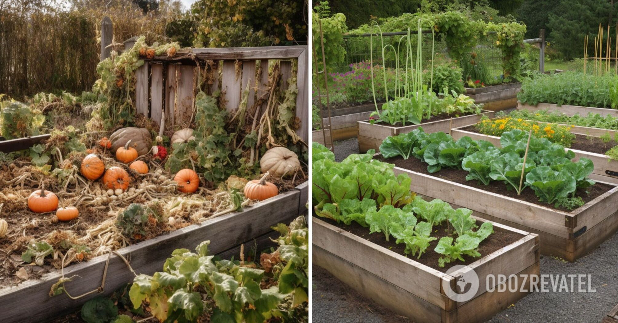 Never plant these vegetables together: combinations that can deprive you of a harvest