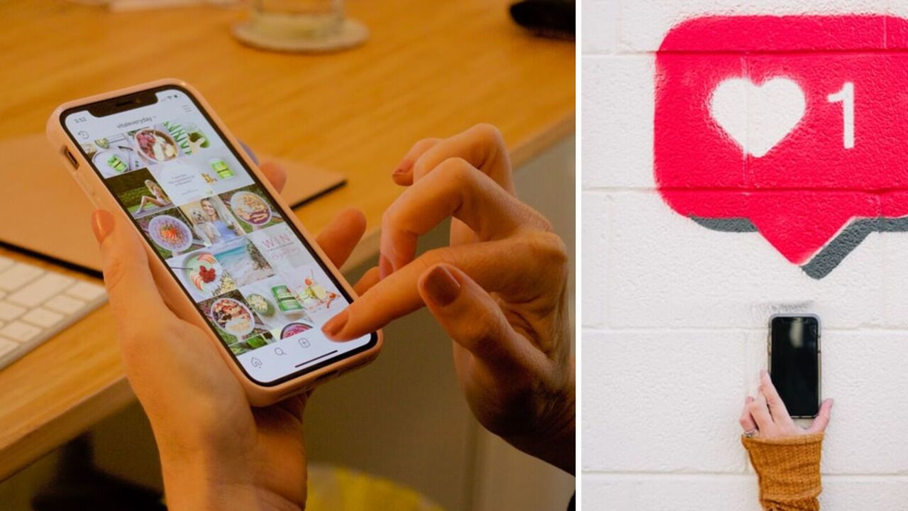 Which photos get more likes on social media: there are two main principles