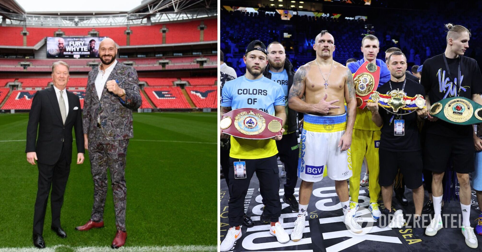 Usyk – Fury: Ukrainian will lose his championship belt, regardless of the outcome of the fight