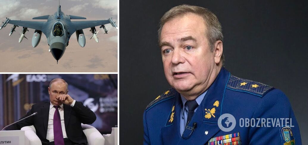 F-16 nie jest 'cudowną bronią': Romanenko wyjaśnił, co myśliwce zapewnią Ukrainie i jakie cele będą w stanie zaatakować