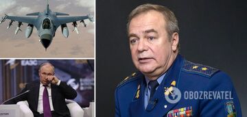 F-16 nie jest 'cudowną bronią': Romanenko wyjaśnił, co myśliwce zapewnią Ukrainie i jakie cele będą w stanie zaatakować