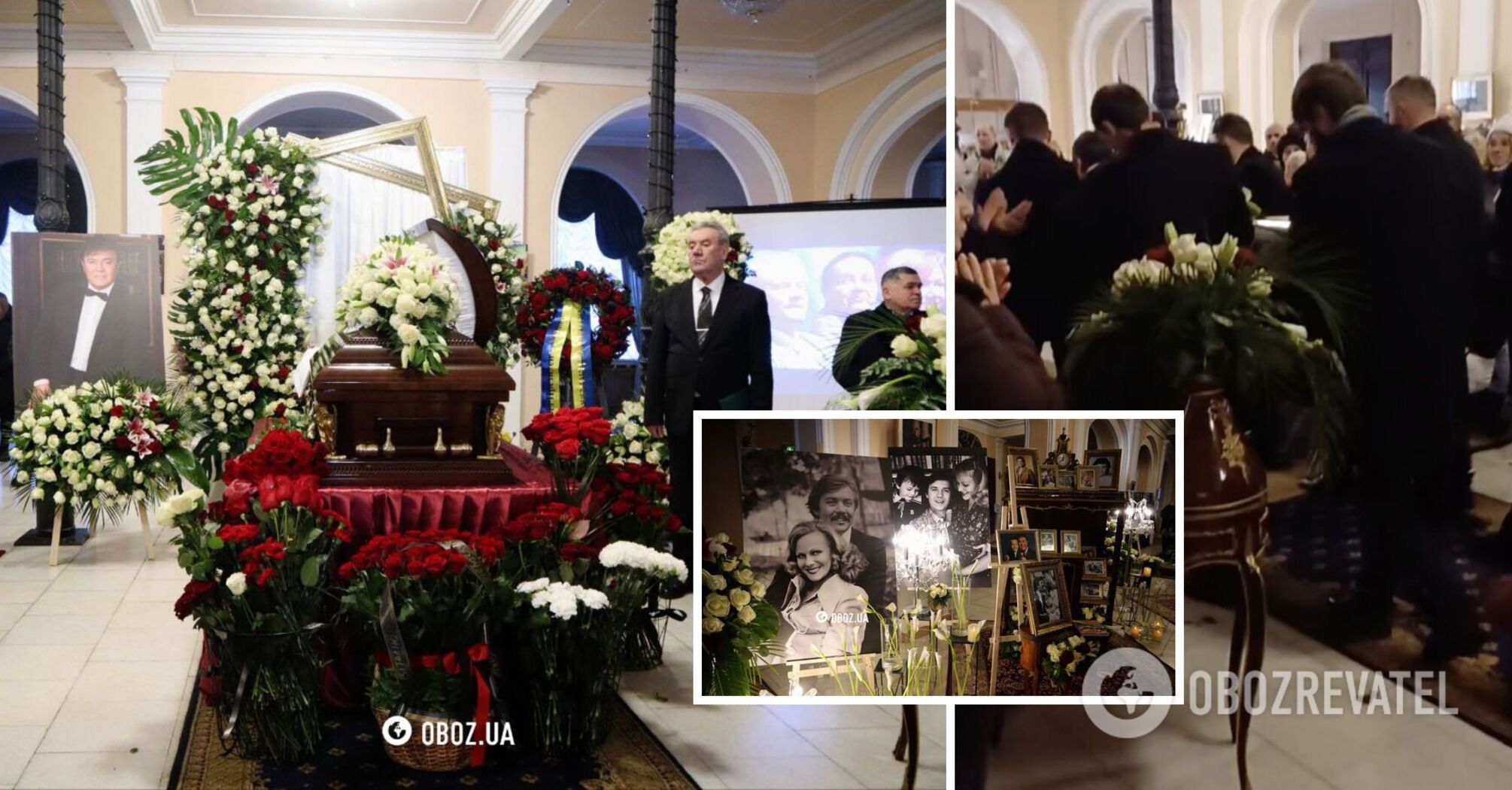 Vitaliy Belonozhko was held in the last way with applause: it became known where the artist will be buried