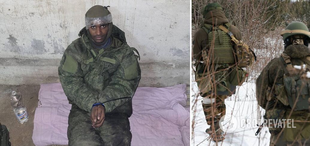 Somali man surrendered to AFU and spoke about the abuse in the Russian army. Photos