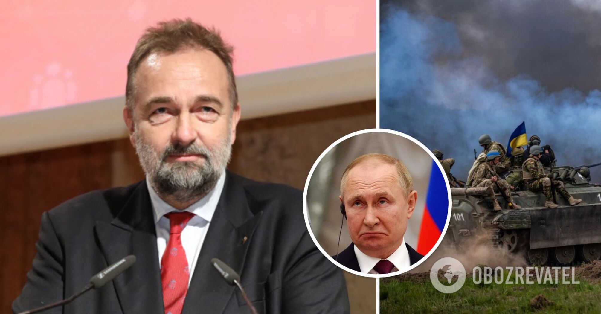 Carl von Habsburg: Putin nie chce pokoju, odmawia Ukrainie prawa do istnienia