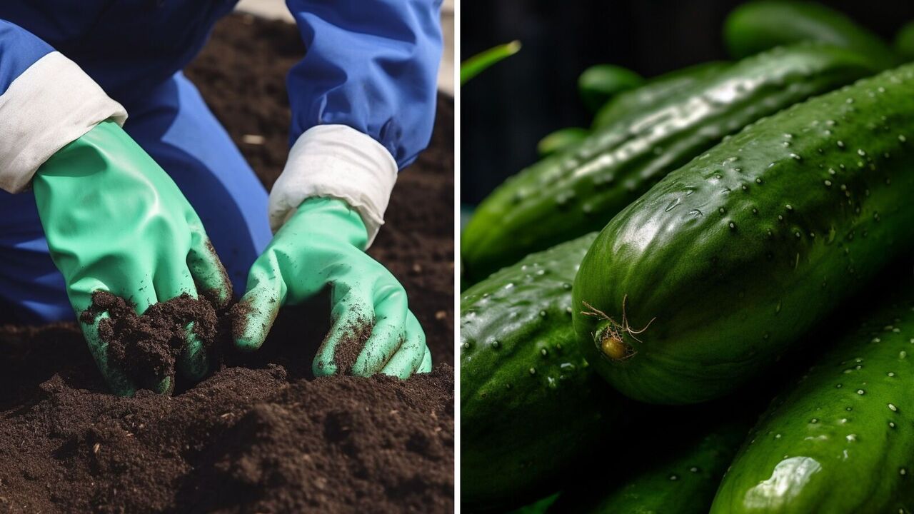Cucumbers will be very juicy: what is included in the golden feeding