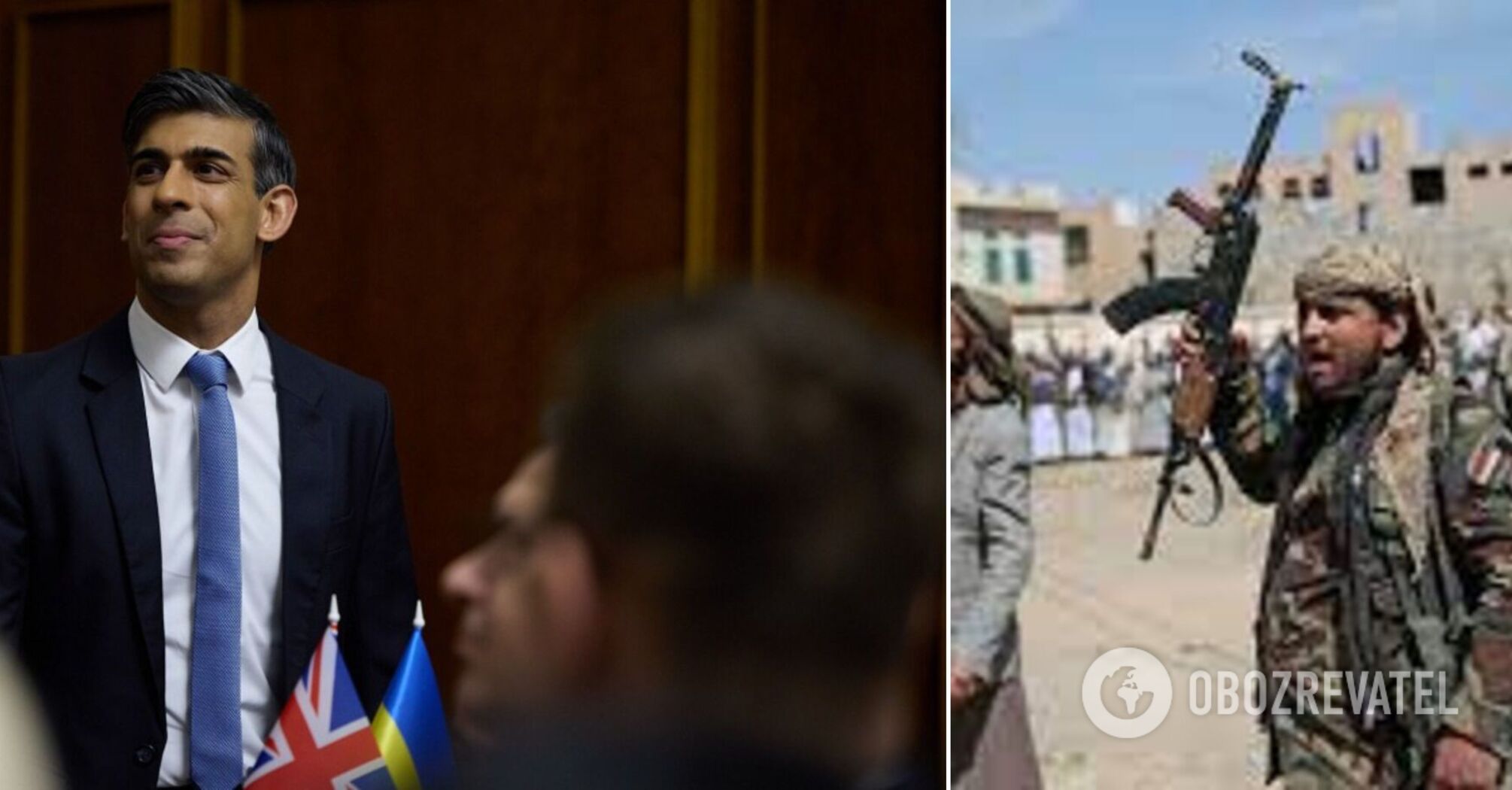 "They ignored repeated warnings": Sunak comments on UK and US strikes on Houthi targets in Yemen