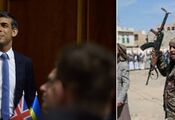 "They ignored repeated warnings": Sunak comments on UK and US strikes on Houthi targets in Yemen