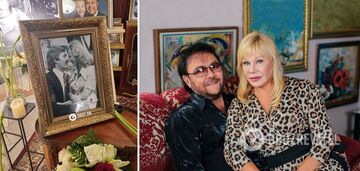 The melody of two hearts: Svitlana Bilonozhko says a tender farewell to her beloved husband, with whom she lived together for 47 years