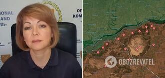 The number of enemy assaults has decreased: Gumenyuk told about the situation on the left bank of Kherson