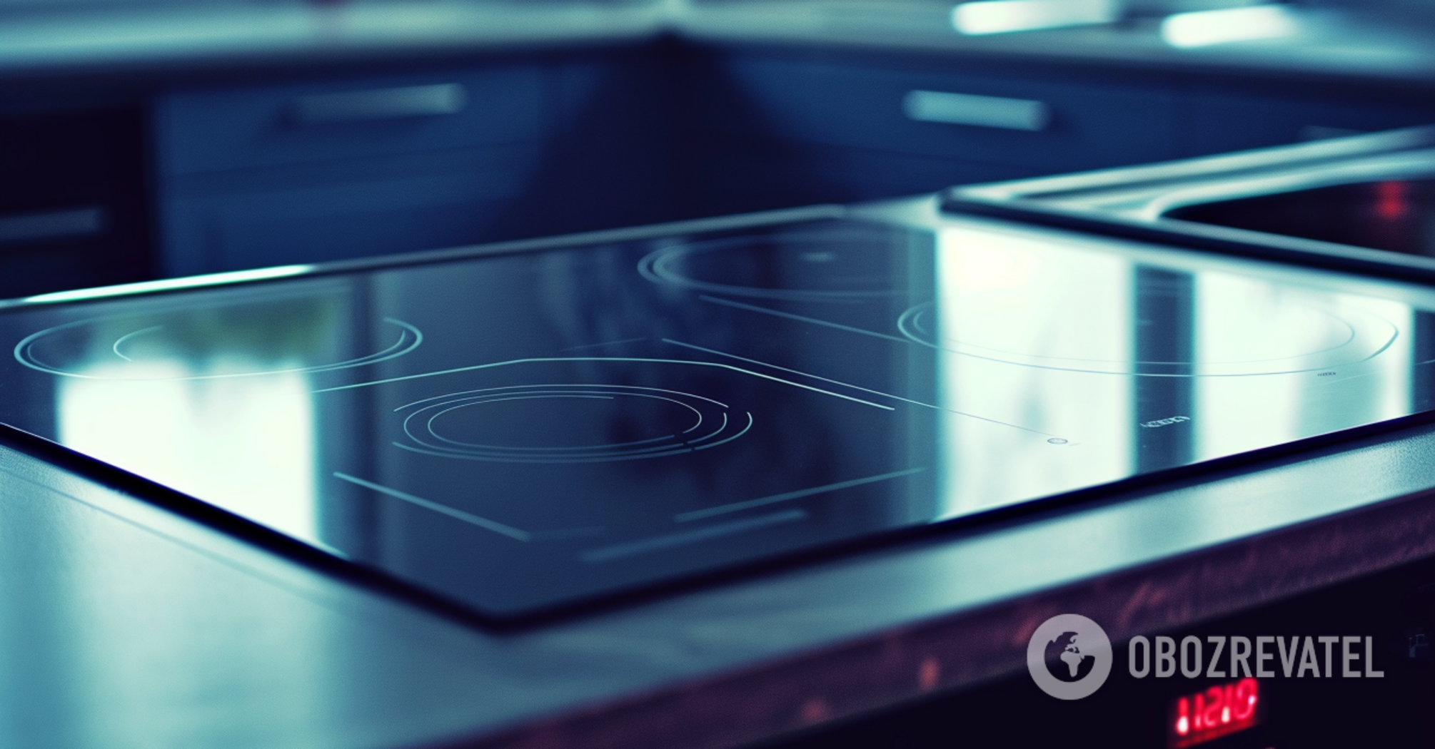 How to clean a glass-ceramic hob to a shine: the ingenious way