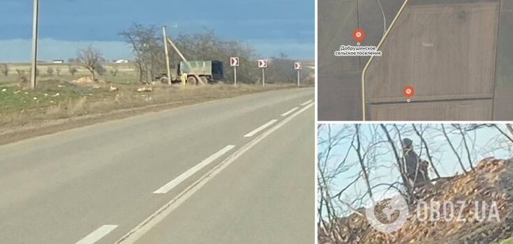 Occupiers in Crimea are preparing with all their might to repel the advance of the Armed Forces of Ukraine: Atesh has gathered intelligence on enemy positions near Yevpatoriia. Photos