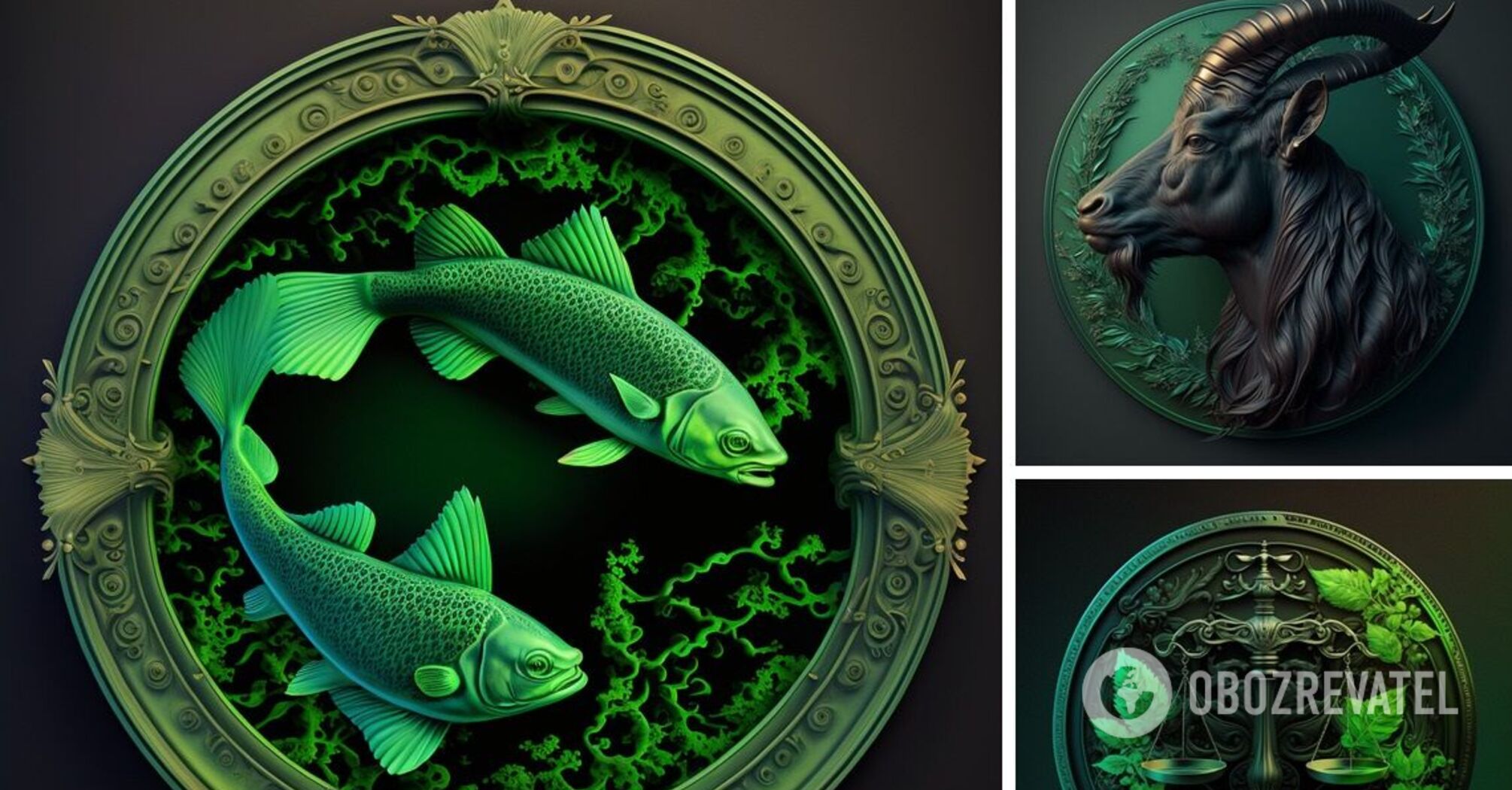 Гороскоп для Рыб, Козерогов и Весов на 2024 год