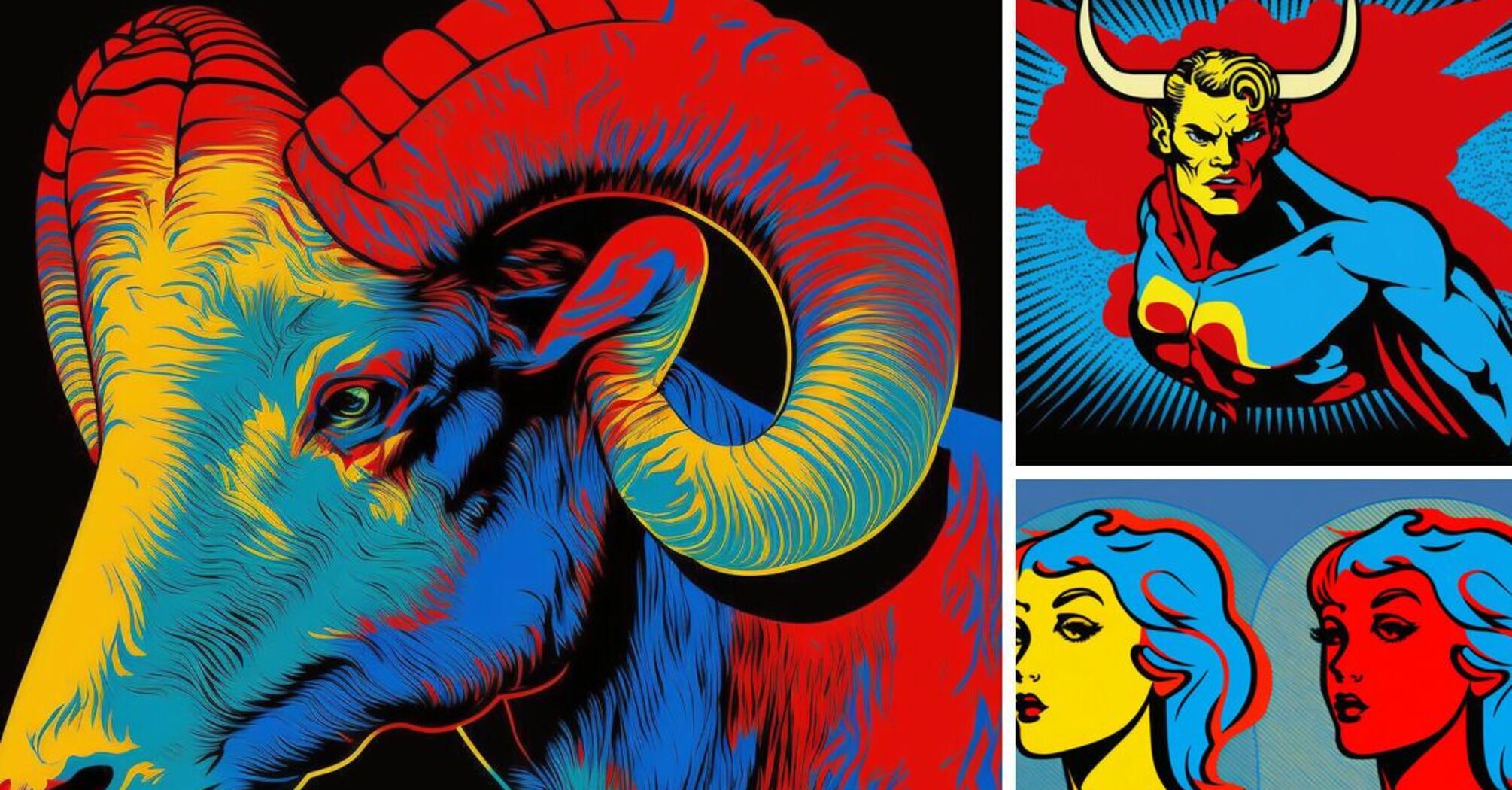 Гороскоп для трьох знаків зодіаку