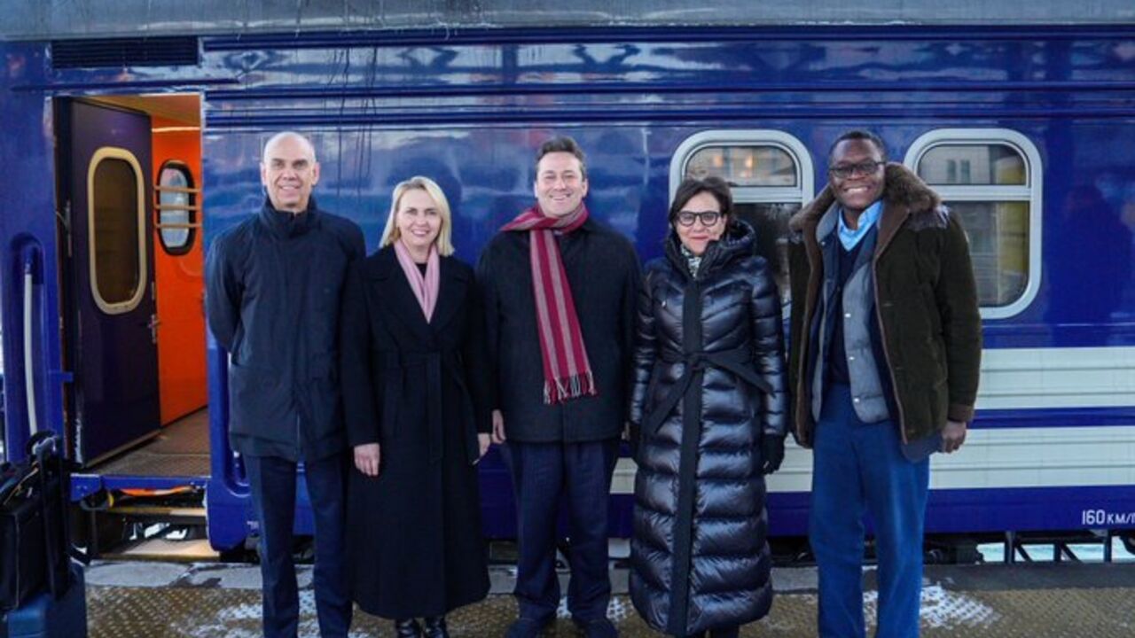 U.S. Special Representative for Ukraine's Economic Recovery Pritzker arrives in Kyiv. Photo