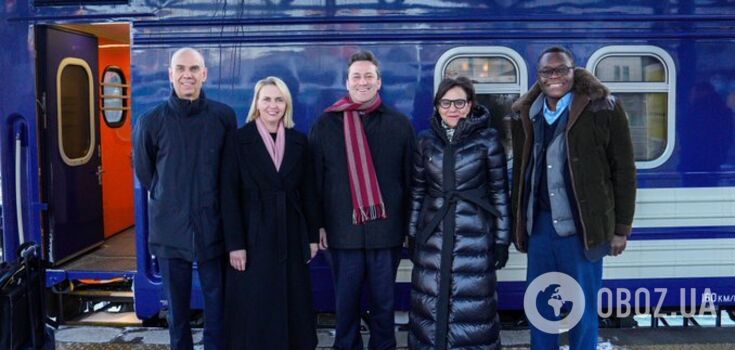 U.S. Special Representative for Ukraine's Economic Recovery Pritzker arrives in Kyiv. Photo