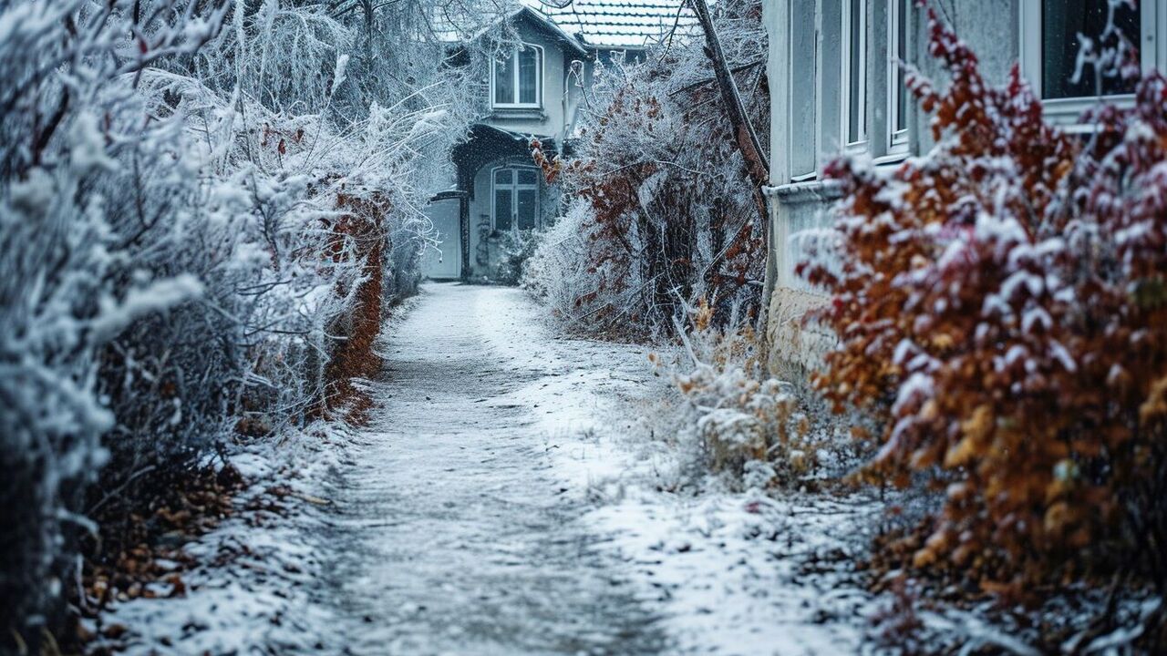 How to melt ice in front of the house: simple ways without rock salt