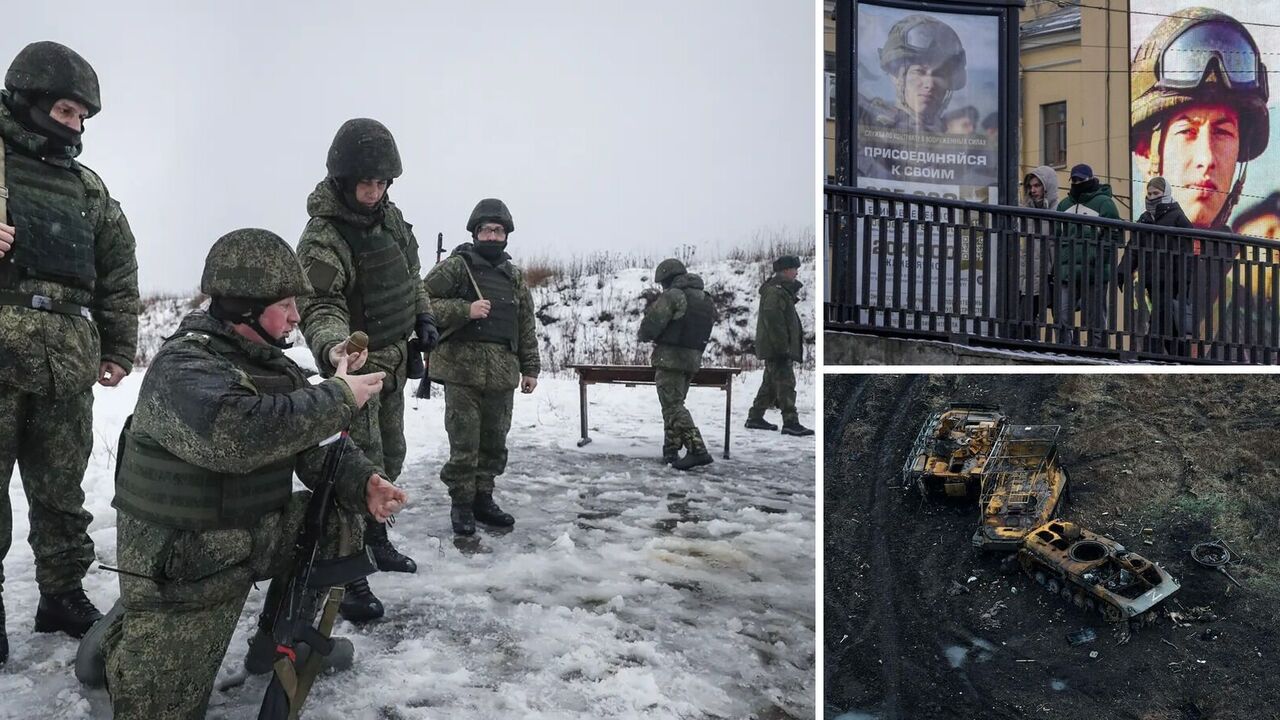 Russia is able to generate forces for a war against Ukraine at a rate equal to the level of losses: ISW pointed out threats