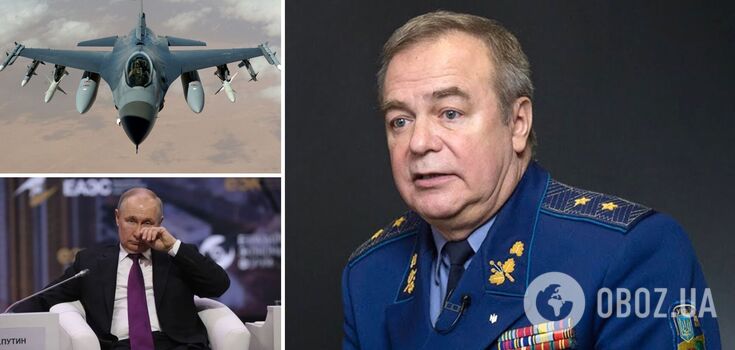 F-16 is not a 'wonder weapon': Romanenko explained what the fighter jets will provide to Ukraine and the targets they will be able to engage