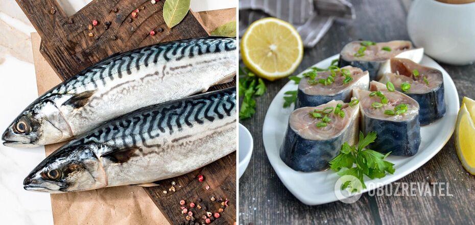 Recipe for a versatile mackerel marinade