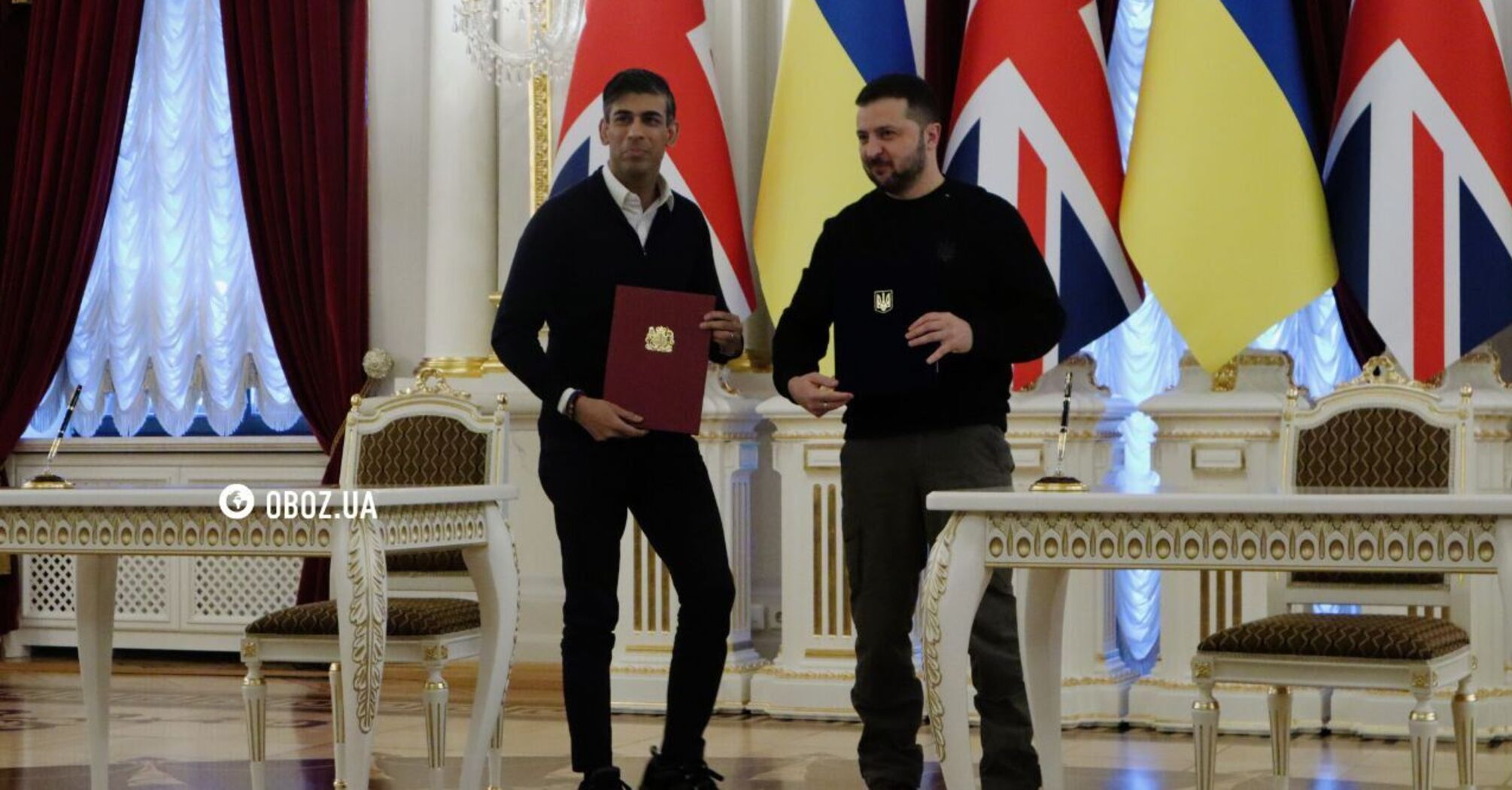Zelenskyy and Sunak sign historic agreement on security cooperation between Ukraine and Britain: what is known
