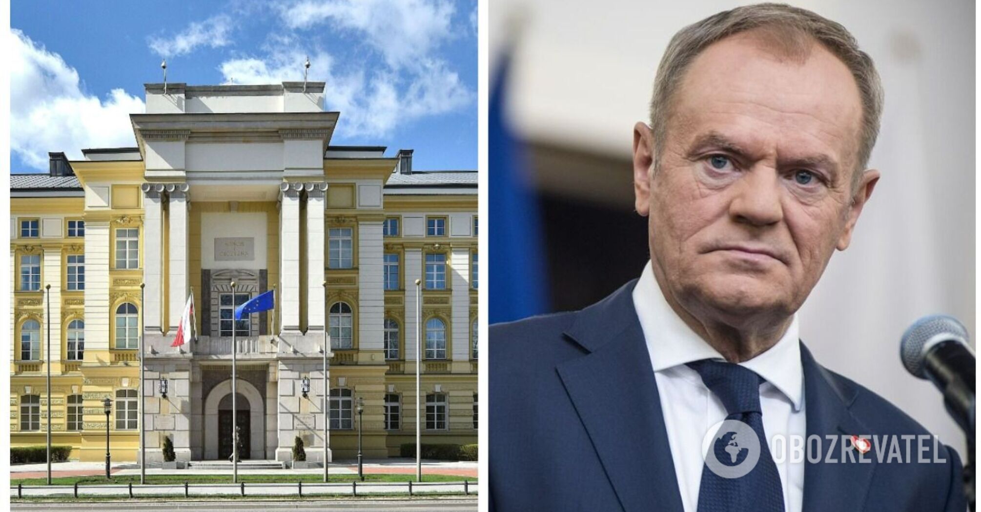 Tusk przysięga, że "nigdy w życiu nie dopuści" do antyukraińskich nastrojów w swoim rządzie