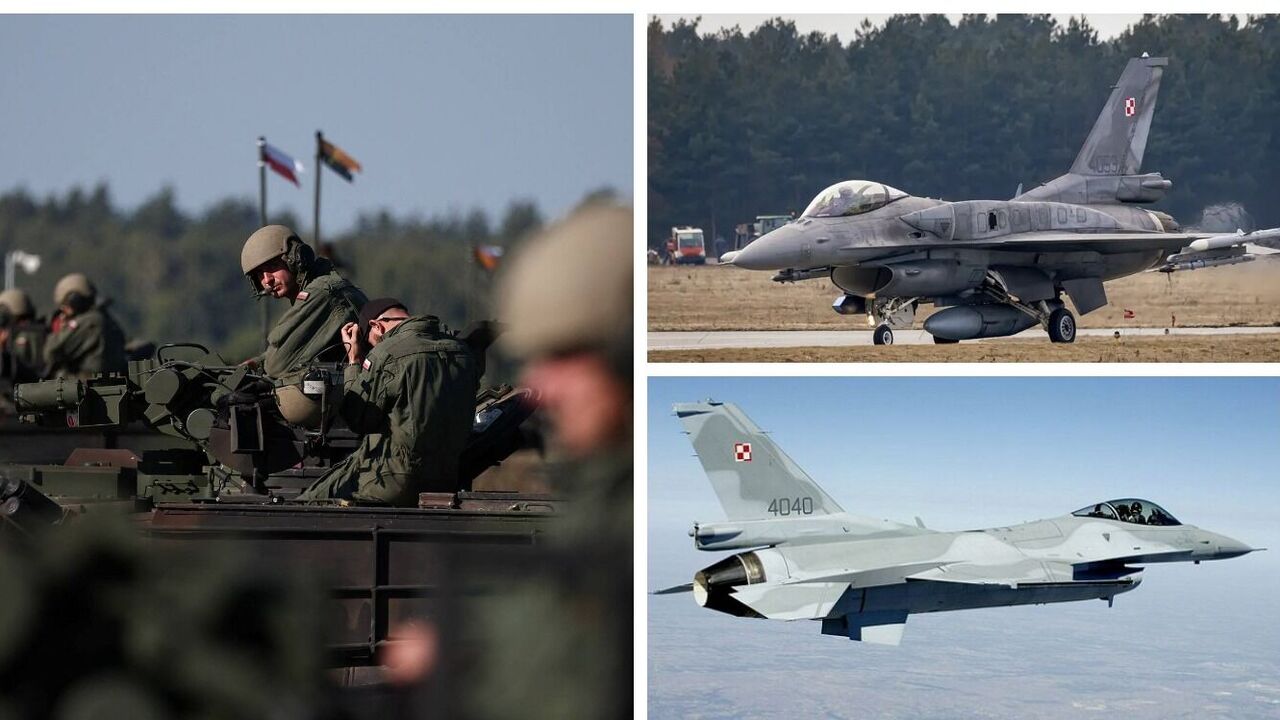 Poland scrambles its own planes during Russia's missile attack on Ukraine