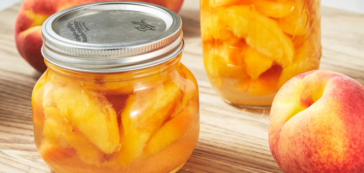 Better than jam: versatile canned peaches for cakes, jellies and pancakes