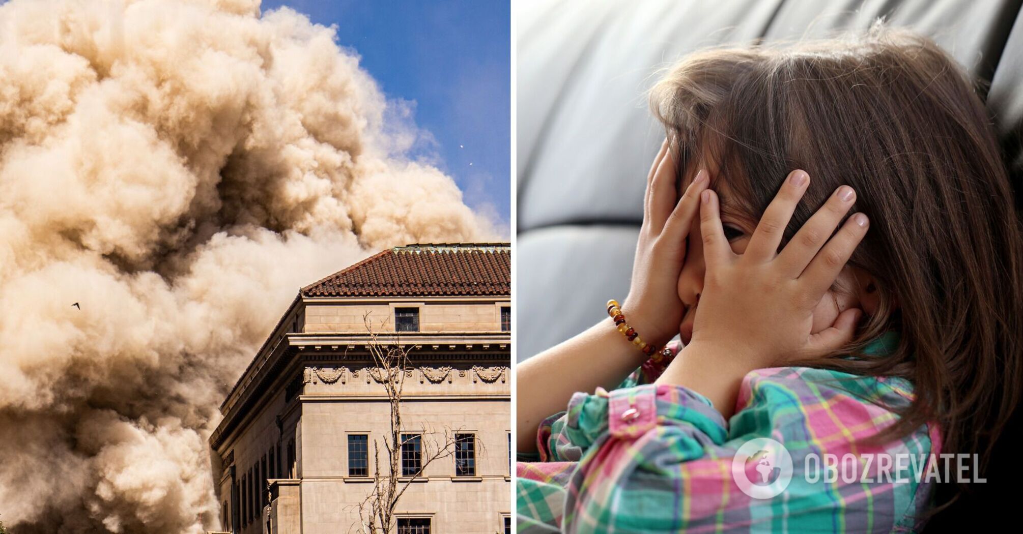 How to support a child during shelling and help them cope with fear