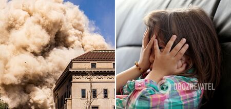 How to support a child during shelling and help them cope with fear