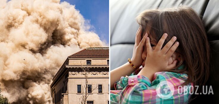 How to support a child during shelling and help them cope with fear