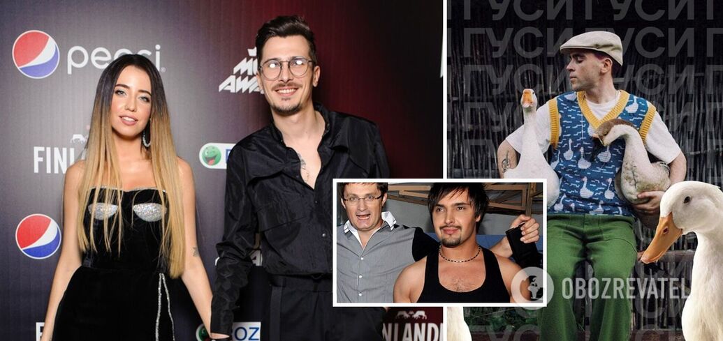 Iryna Bilyk loses, Kondratyuk and Kozlovsky have a drama: how Ukrainian stars parted ways with their producers