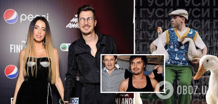 Iryna Bilyk loses, Kondratyuk and Kozlovsky have a drama: how Ukrainian stars parted ways with their producers