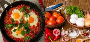 Tastier than scrambled eggs: a quick and healthy Arab breakfast with eggs