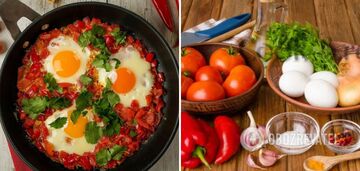 Tastier than scrambled eggs: a quick and healthy Arab breakfast with eggs