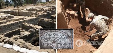 Archaeologists have discovered the ruins of the lost Church of the Apostles, which is 1500 years old. Photo