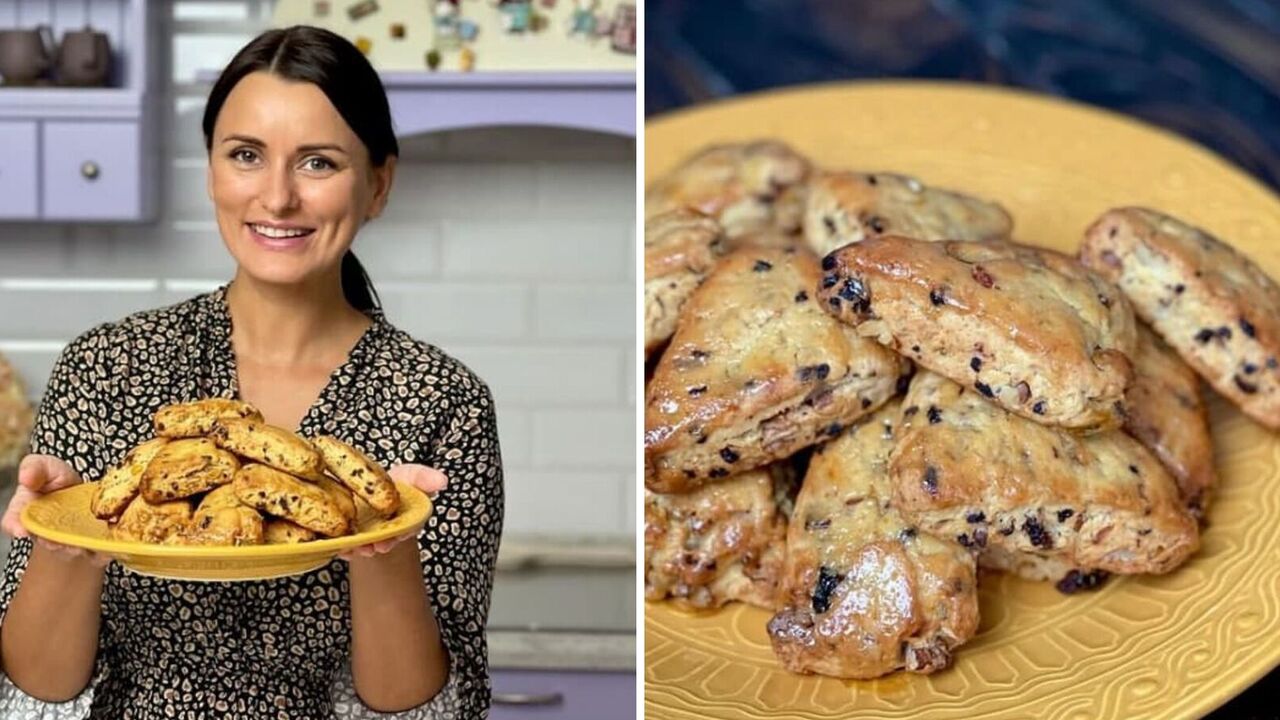 How to make traditional English scones: Lisa Glinska shared her idea