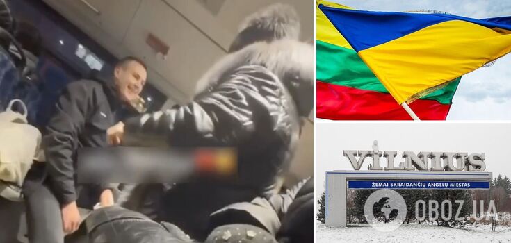 "Not Russia here": In Vilnius, a Russian woman was put in her place on a bus by playing "tag" with her