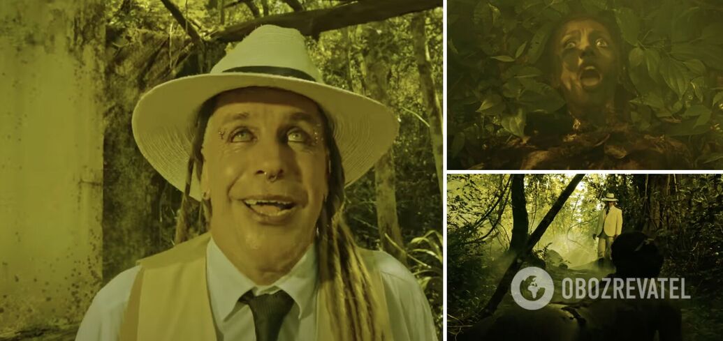 Scandalous Rammstein leader Till Lindemann shocked fans with a staged rape scene in the teaser for his new music video