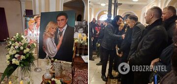 "He lived freely": stars shared personal stories about Vitalii Belonozhko at the farewell ceremony