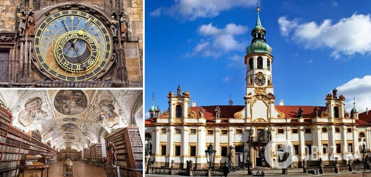 What to see in Prague in a day: main locations