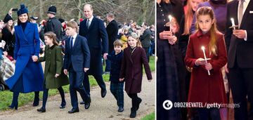How Princess Charlotte 'rules' at home: The 8-year-old girl keeps her brothers George and Louis in check. Photos