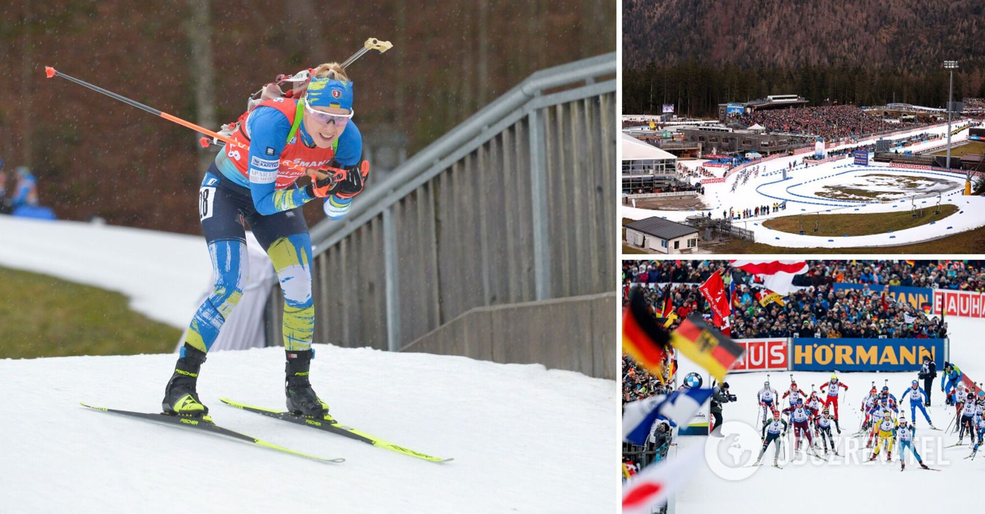 Round 5 of the Biathlon World Cup 2023/2024: where to watch, schedule and results