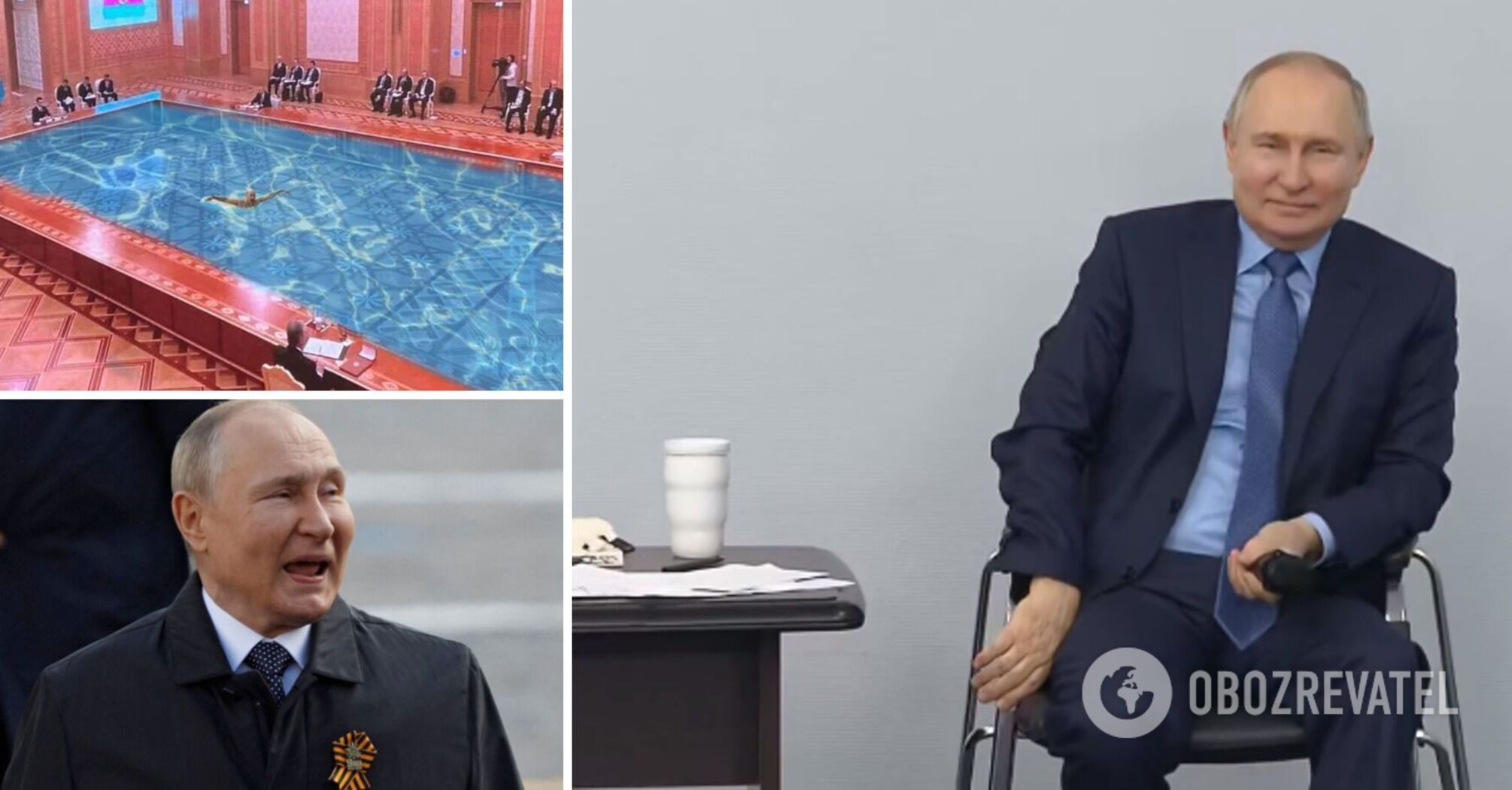 "Of course I do it". Putin told where he spends 2 hours a day and became a laughingstock