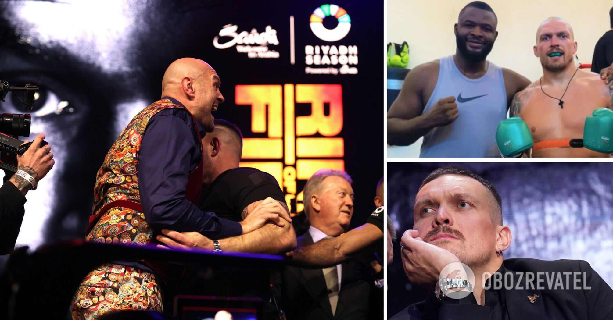 Usyk-Fury fight received an unexpected forecast